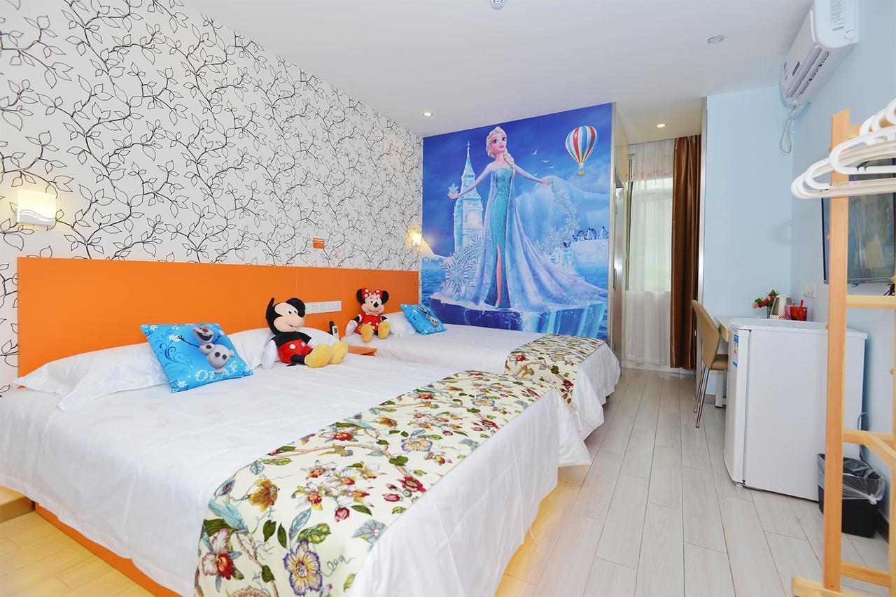 Lijing Selected Hotel שנגחאי מראה חיצוני תמונה
