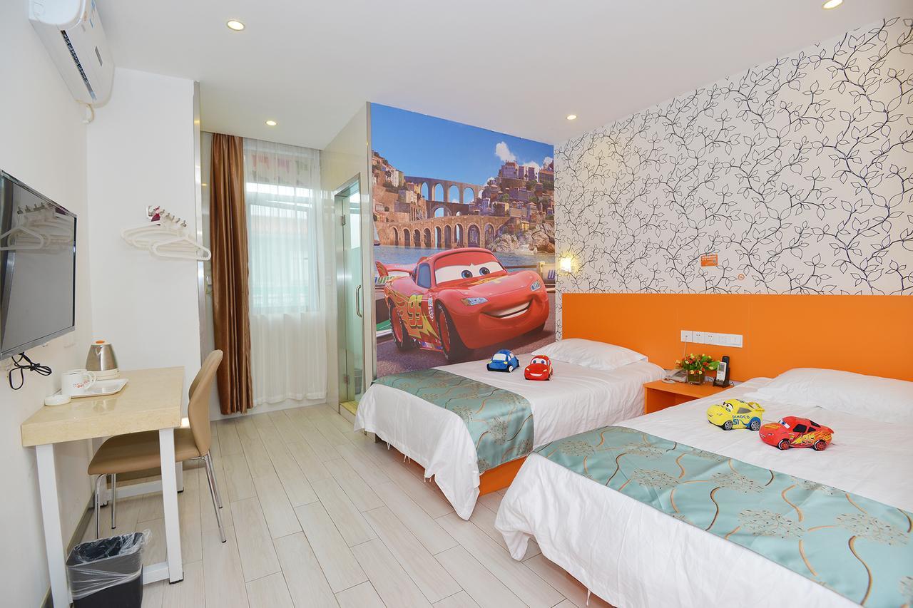 Lijing Selected Hotel שנגחאי מראה חיצוני תמונה
