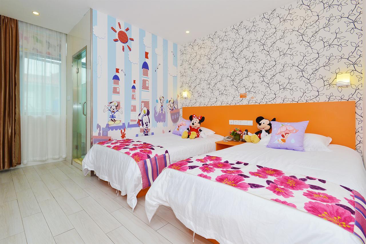 Lijing Selected Hotel שנגחאי מראה חיצוני תמונה