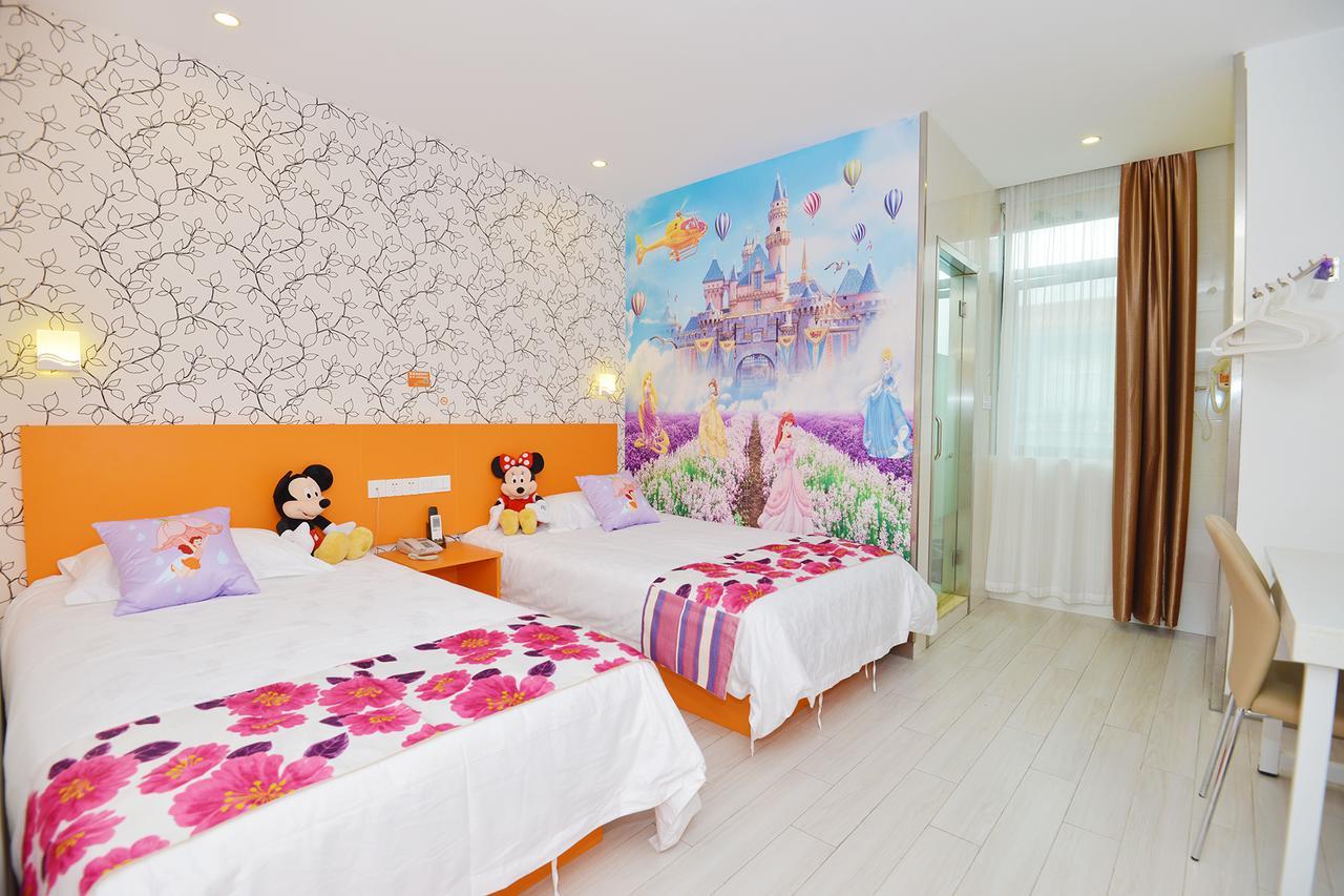 Lijing Selected Hotel שנגחאי מראה חיצוני תמונה