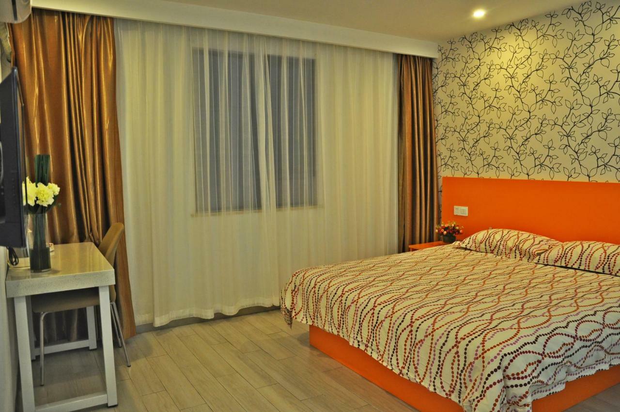 Lijing Selected Hotel שנגחאי מראה חיצוני תמונה